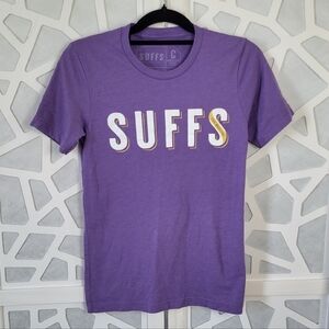 SUFFS Purple Graphic Tee